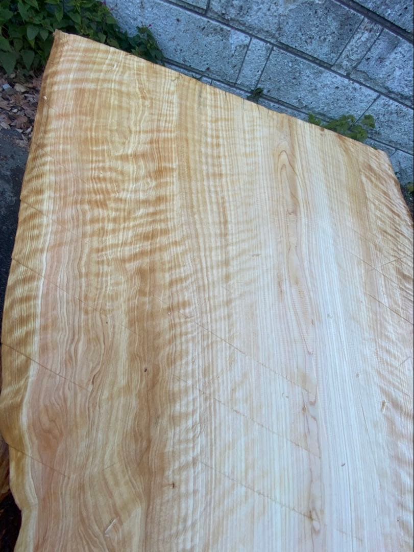 檜 1枚板 テーブル(加工前商品)