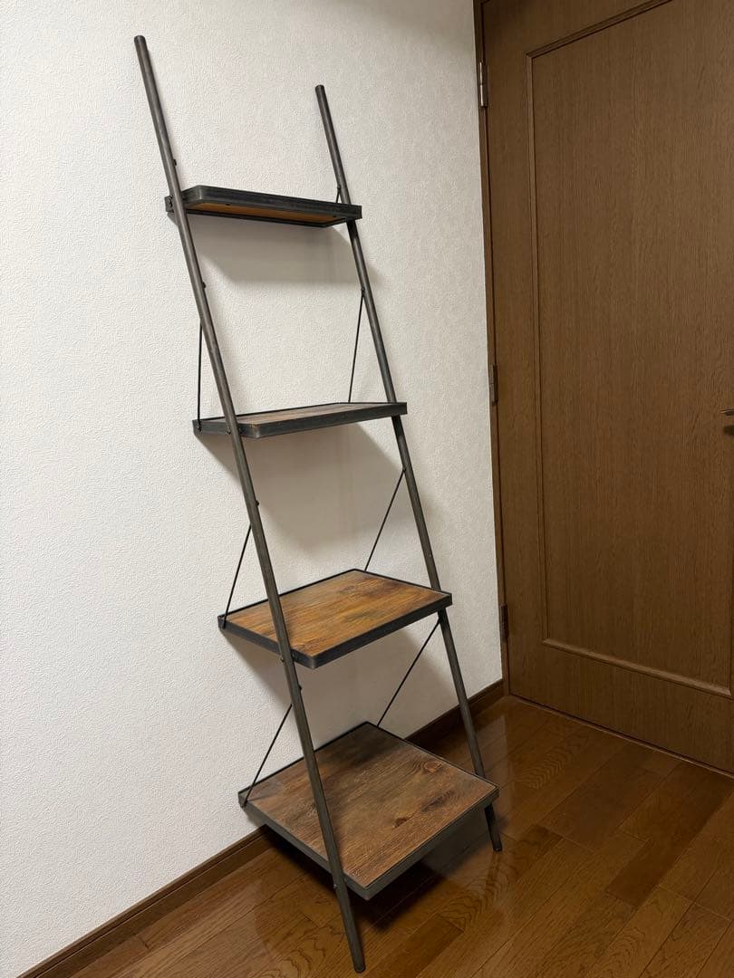 ジャーナルスタンダードファニチャー古材4段オープンシェルフ
