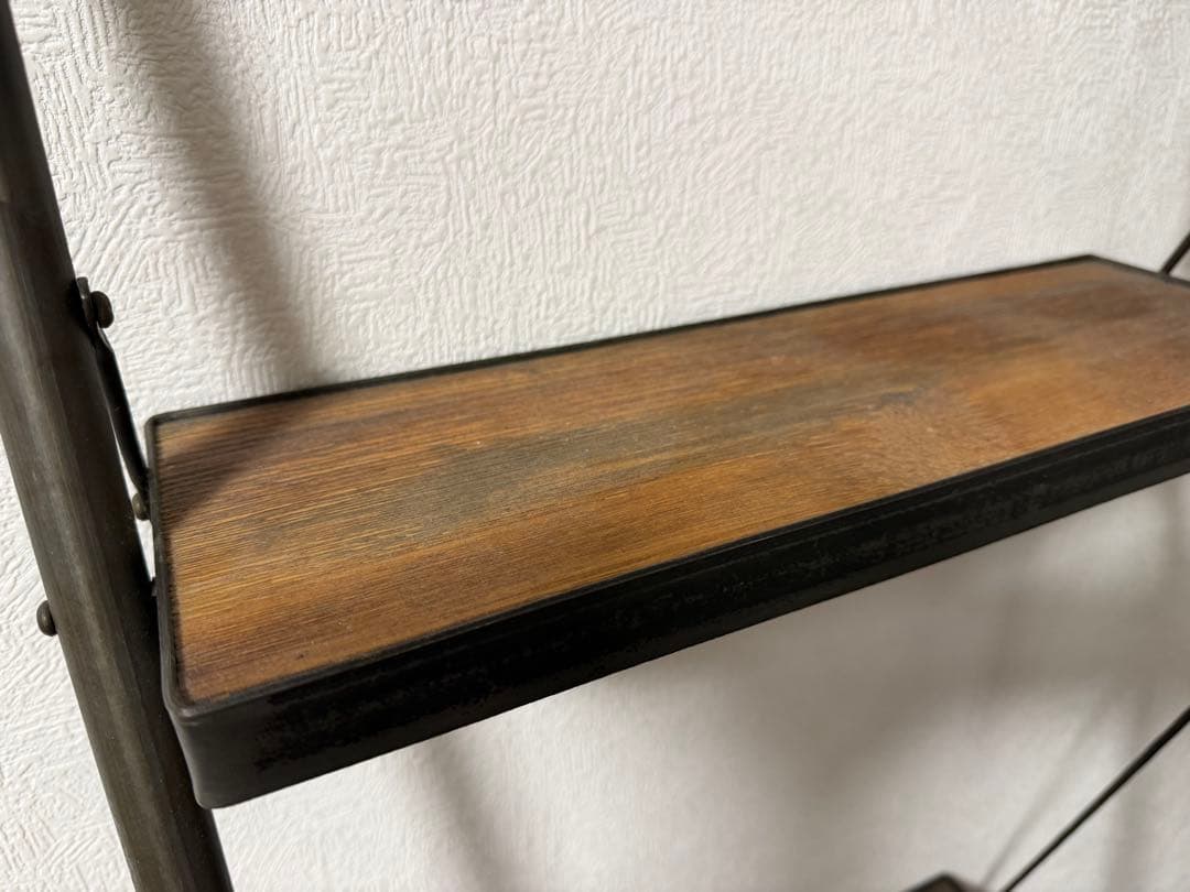 ジャーナルスタンダードファニチャー古材4段オープンシェルフ