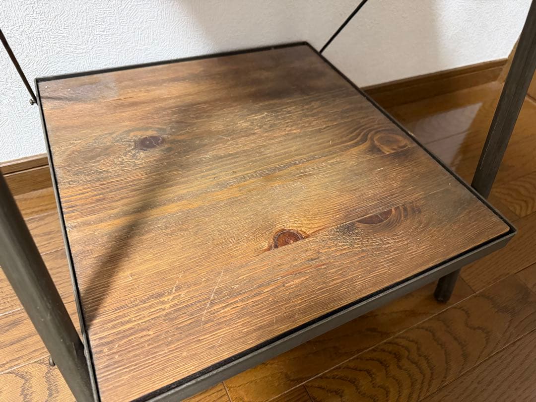 ジャーナルスタンダードファニチャー古材4段オープンシェルフ