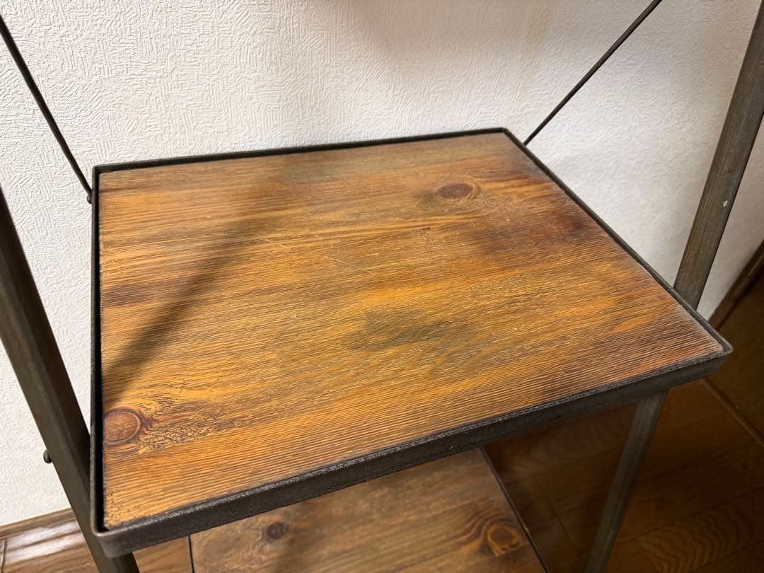 ジャーナルスタンダードファニチャー古材4段オープンシェルフ