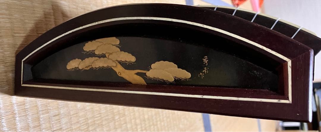 琴　玉縁　秀甫作　送料込み