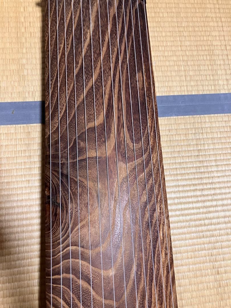 琴　玉縁　秀甫作　送料込み