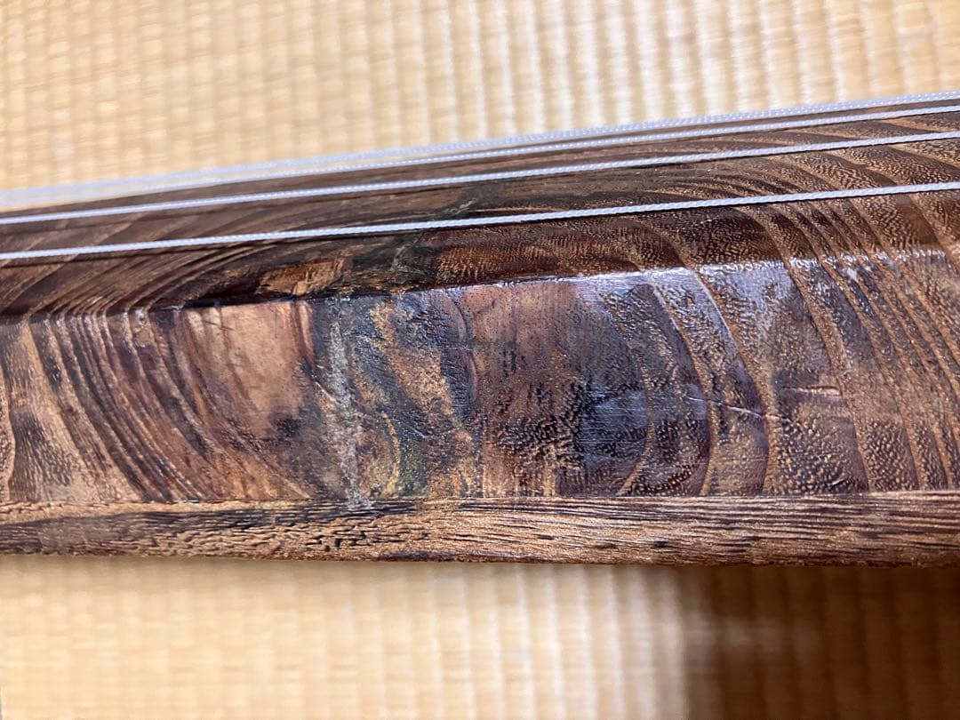 琴　玉縁　秀甫作　送料込み