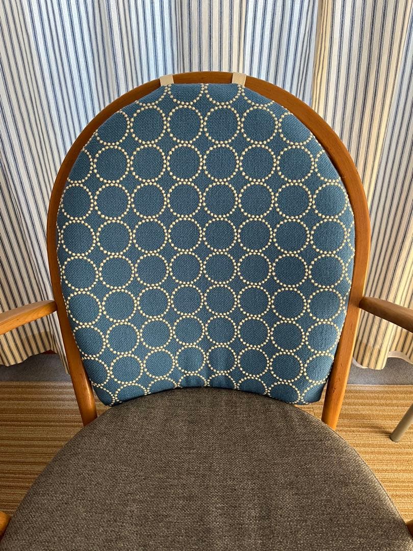 ERCOLアーコール　1シーター　ソファ　チェア　ミナペルホネン　タンバリン