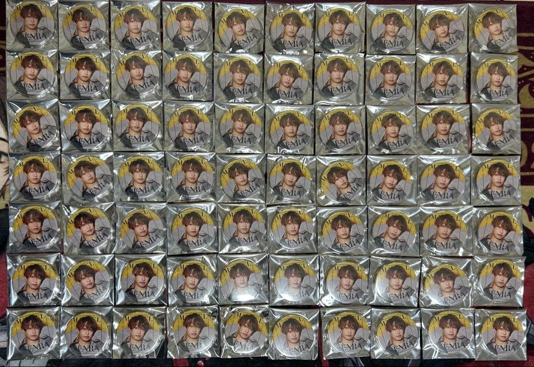 浦島坂田船　センラ　缶バッジ　実写