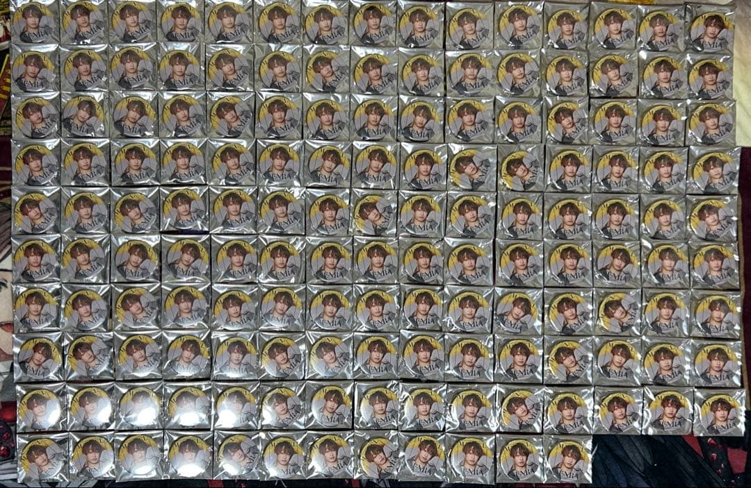 浦島坂田船　センラ　缶バッジ　実写