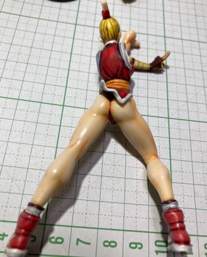 リペイント カプコン SNK ファイナルファイト マキ ストリート