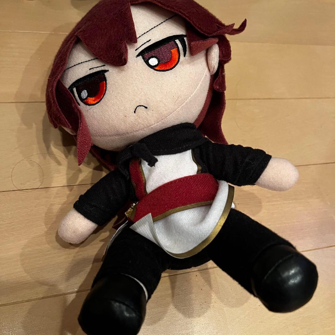 AMNESIA くじ G賞 シン ぬいぐるみ - メルカリ