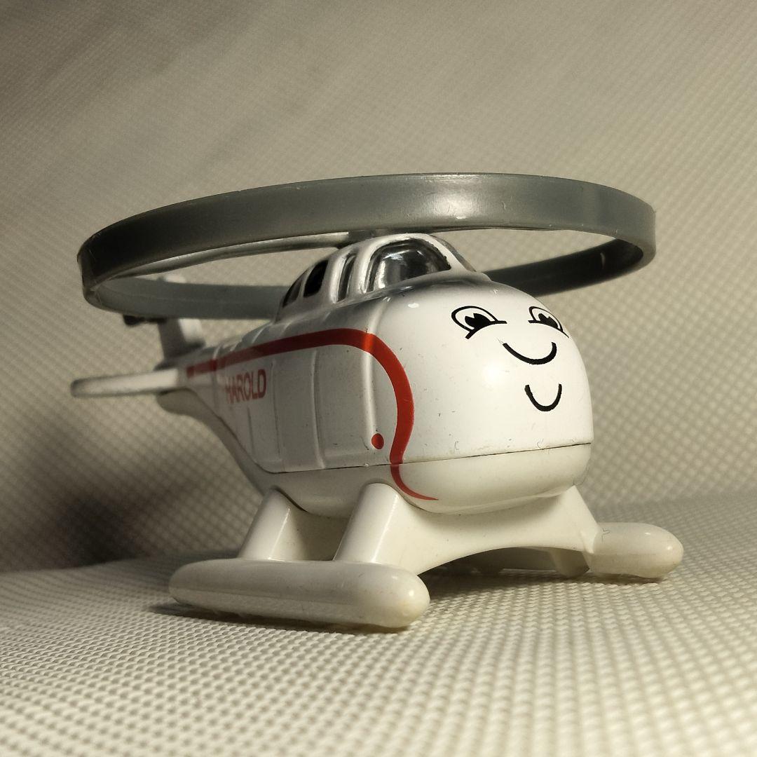 ☆商談中☆ 5042 きかんしゃトーマス 2002年 ハロルド ☆商談中☆ 5042