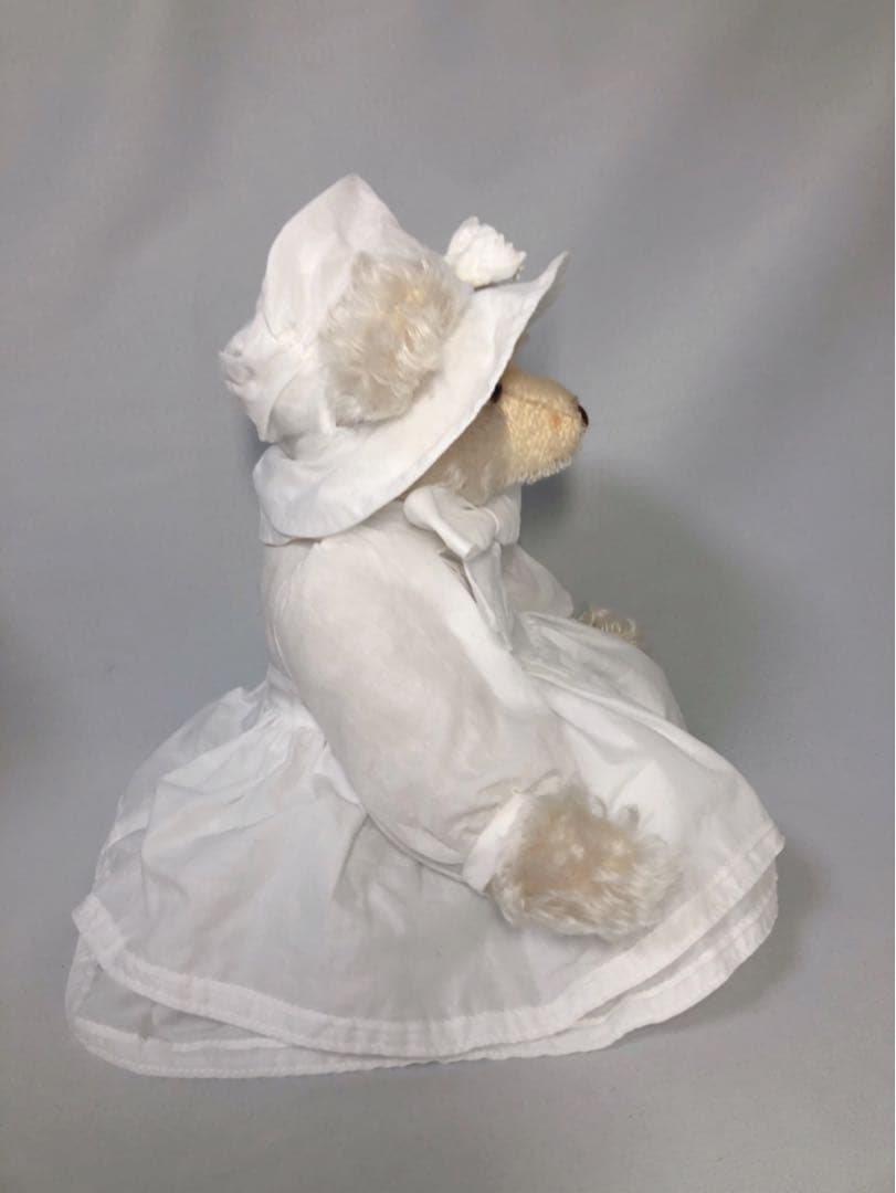 美品 入手困難 愛子様 日本限定 steiff シュタイフ マドモアゼル アイコ