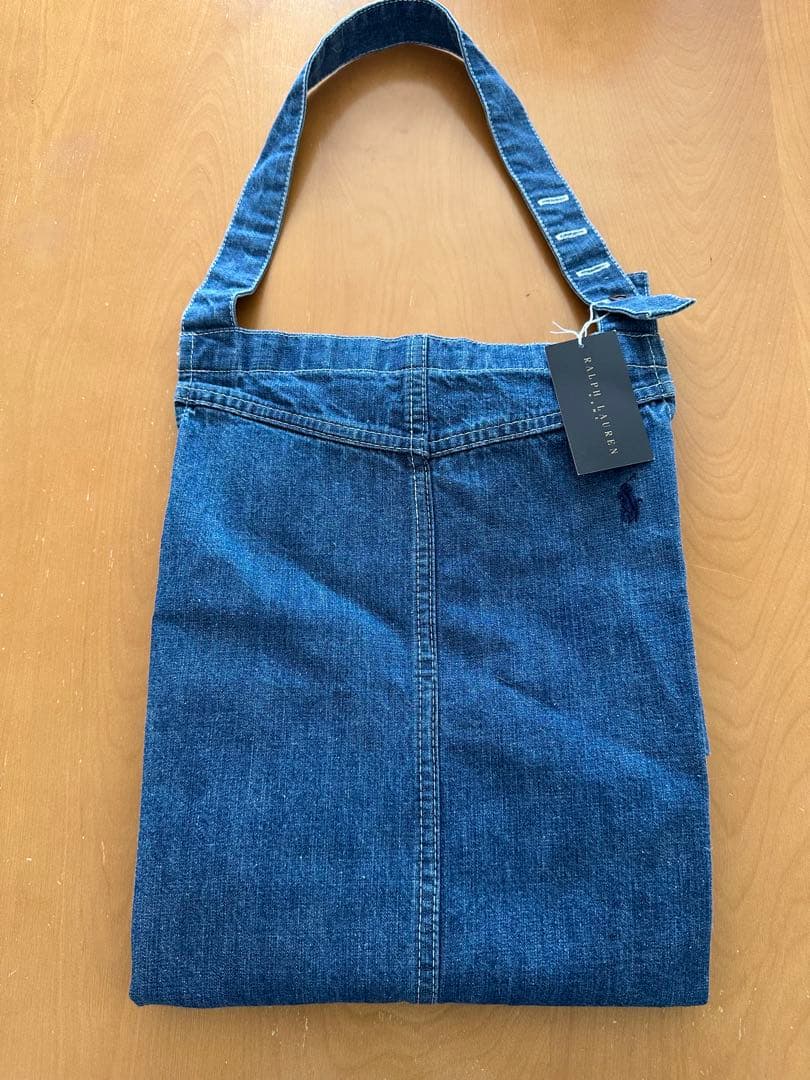 RALPH LAUREN クラッシックデニム エプロン