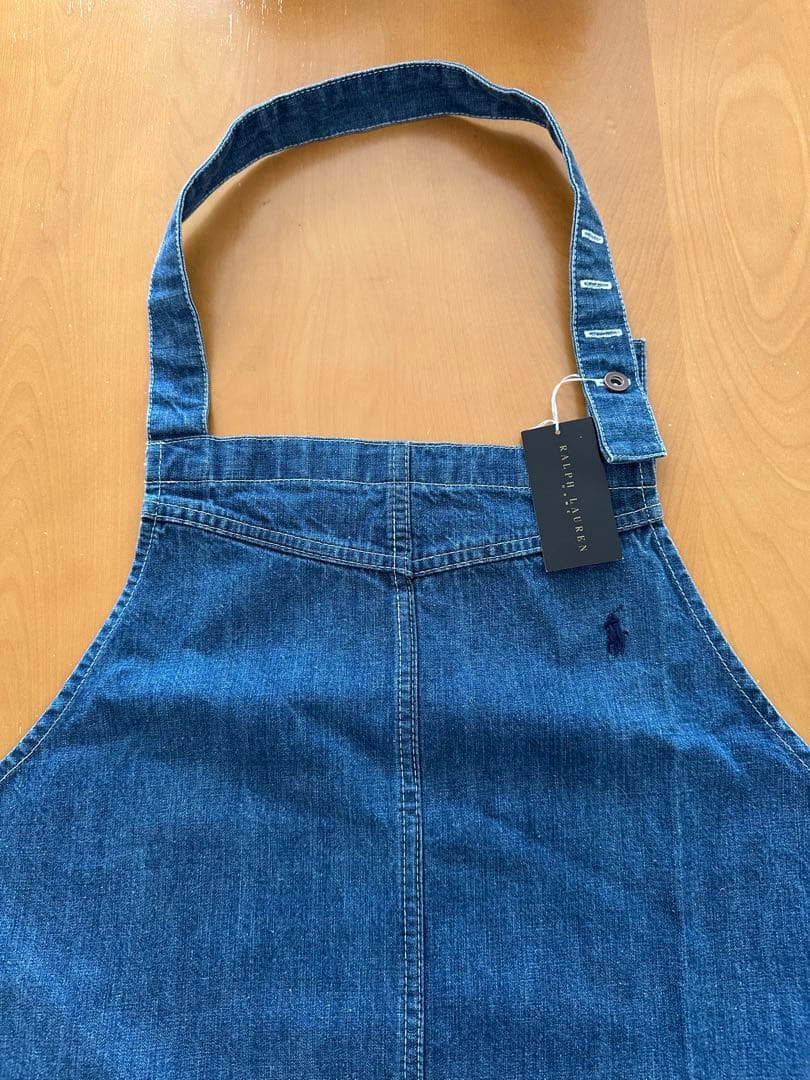 RALPH LAUREN クラッシックデニム エプロン