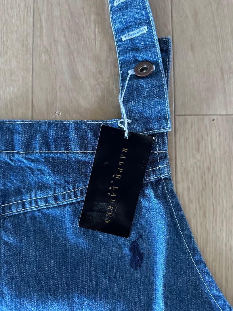 RALPH LAUREN クラッシックデニム エプロン