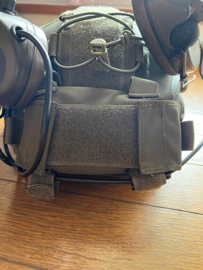 EMS ODヘルメット ヘッドセットつき