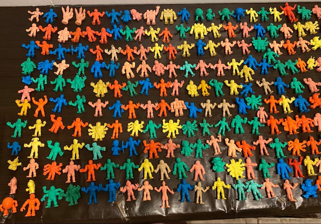 【当時物】キン肉マン消しゴム（キン消し）約470体