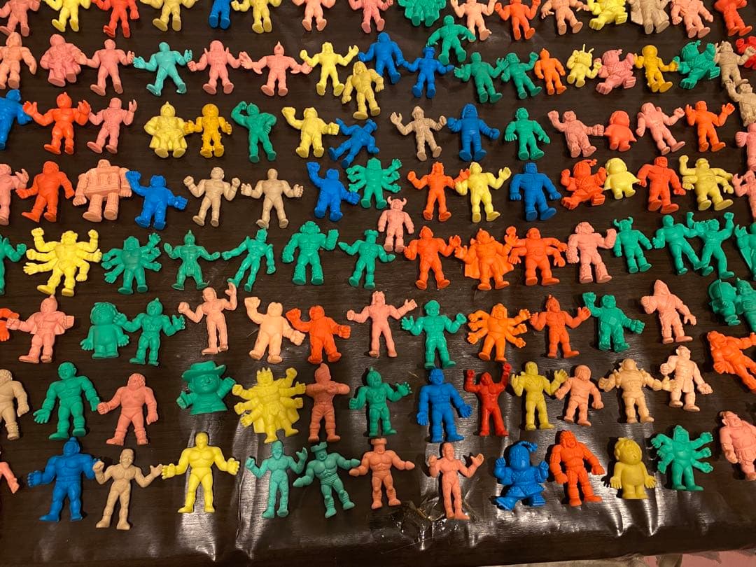 【当時物】キン肉マン消しゴム（キン消し）約470体