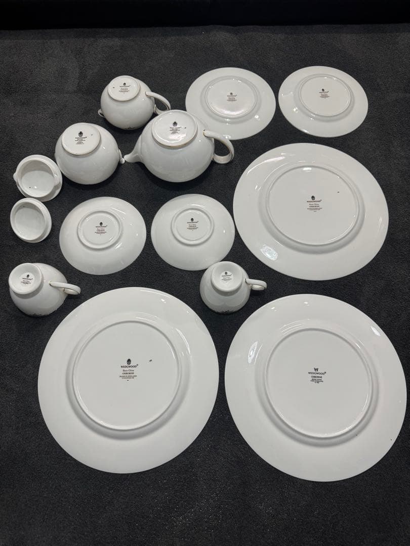 未使用 自宅保管品 ウェッジウッド オズボーン まとめ売り - メルカリ