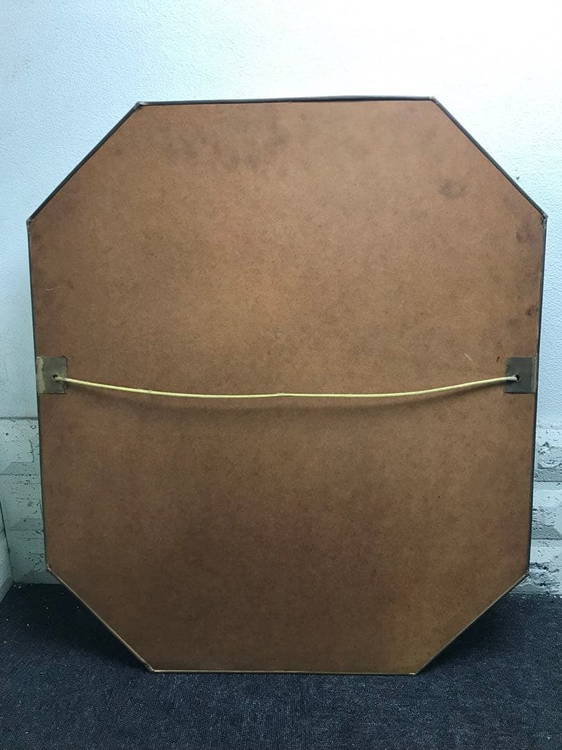 壁掛け　鏡　ミラー　アンティーク　ウォールミラー