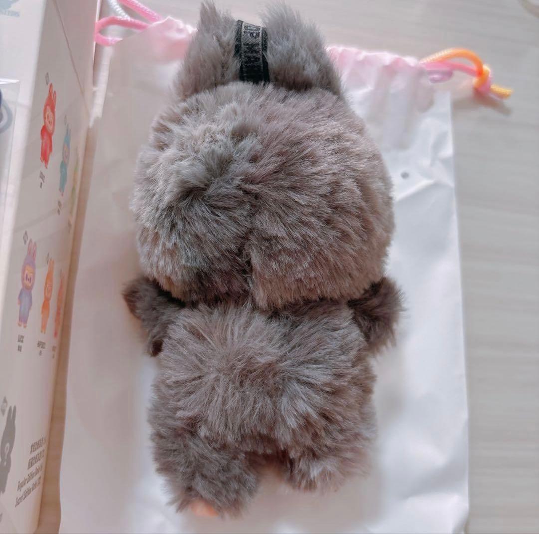 ぬいぐるみ 本体 LABUBU Big into Energy シークレット