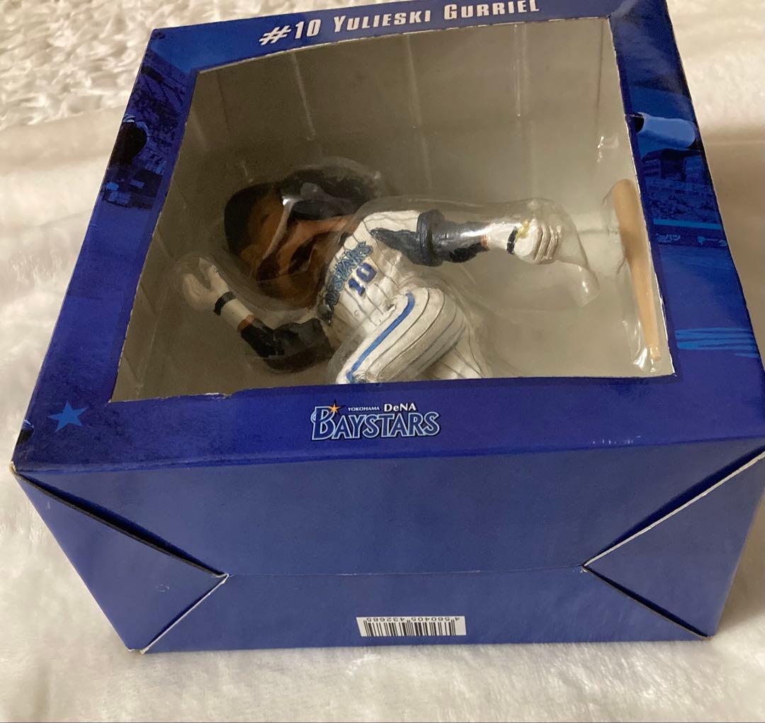 ユリエスキ・グリエル フィギュア #10 DeNAベイスターズ - メルカリ