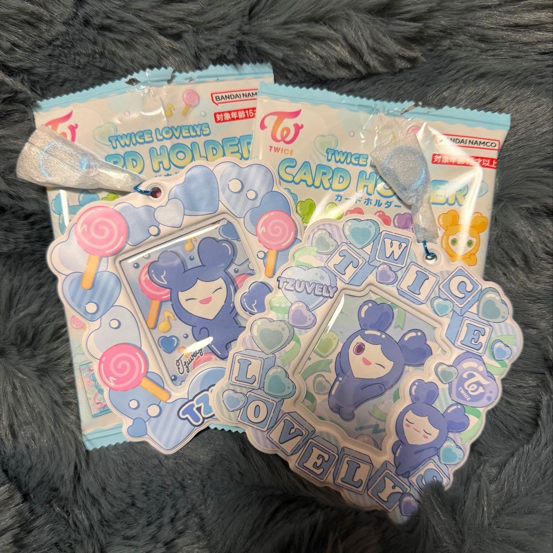 TWICE LOVELYS CARD HOLDER TZUVELY ツウィ - メルカリ