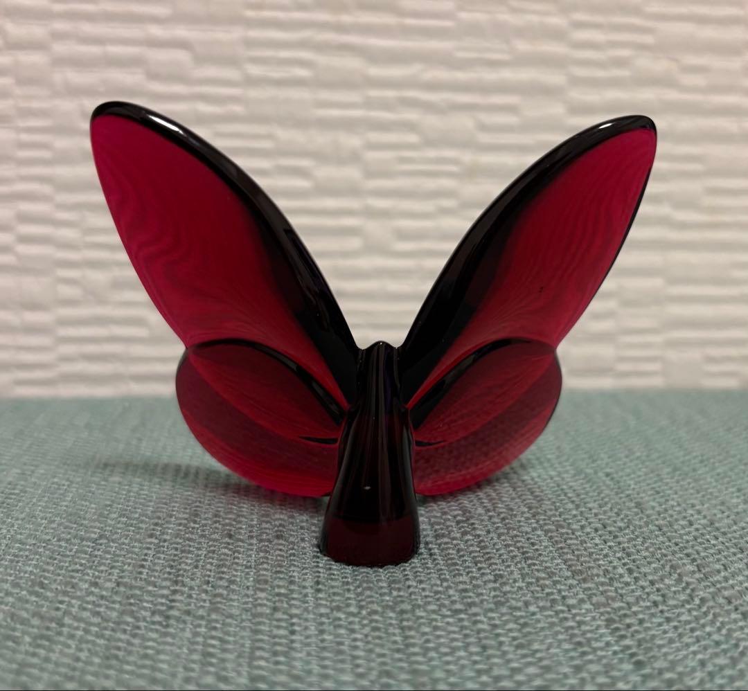 バカラ　バタフライ　蝶々　レッド　赤
