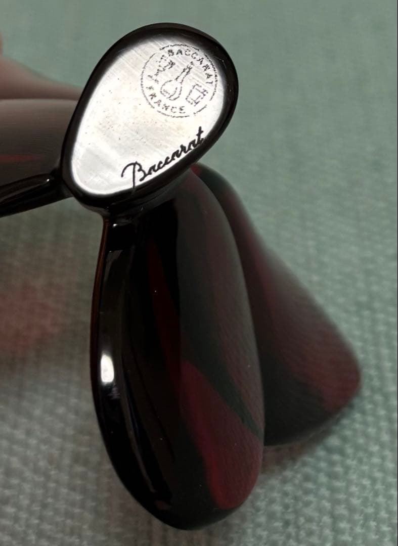 バカラ　バタフライ　蝶々　レッド　赤