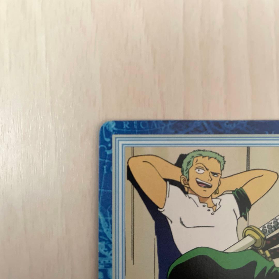 ゾロ 旧ワンピースカード 三刀流 カードダス ハイパーバトル レトロ