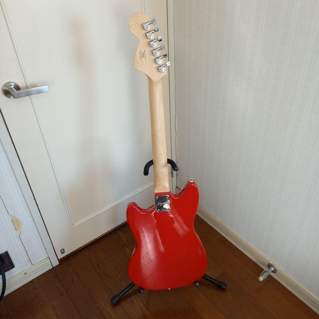 美品』Squier by Fender MUSTANG Sonic 椎名林檎 - メルカリ