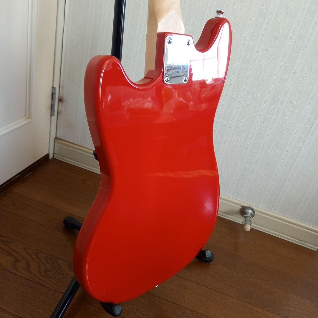 美品』Squier by Fender MUSTANG Sonic 椎名林檎 - メルカリ