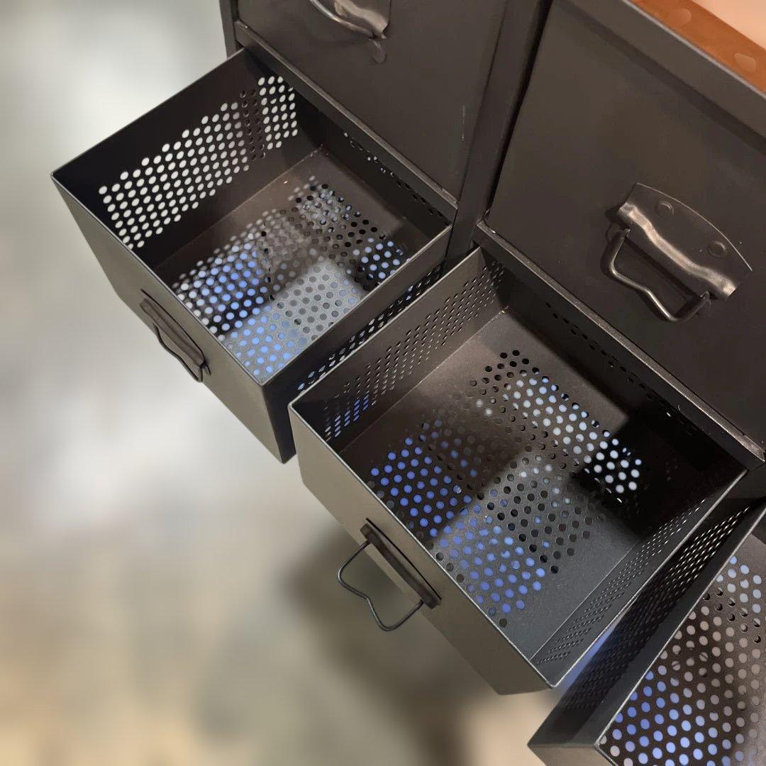 【インダストリアル】ドロワーチェスト◇アイアン◆