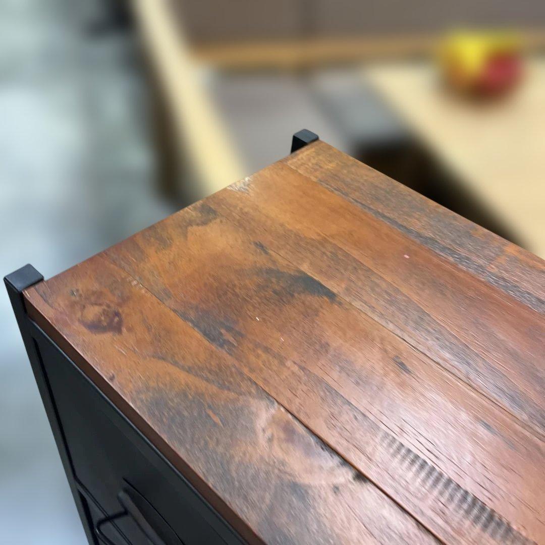 【インダストリアル】ドロワーチェスト◇アイアン◆