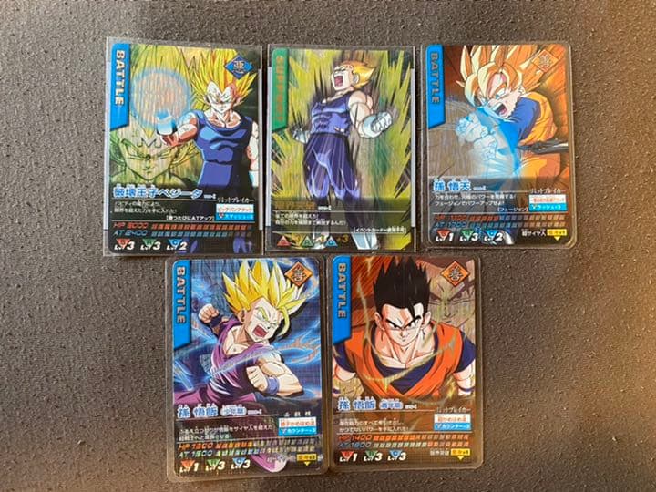 ドラゴンボールZ データカードダス 爆レアまとめ売り - メルカリ