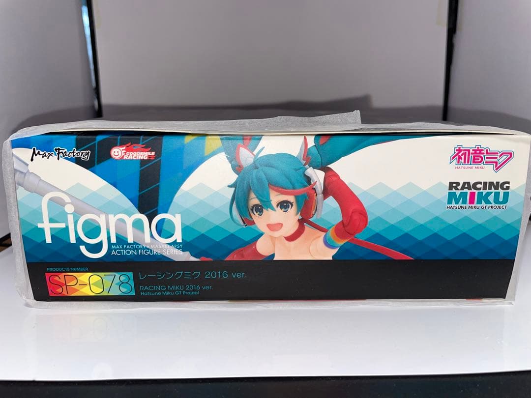 未開封]figma SP-078レーシングミク 2016 Ver. - メルカリ