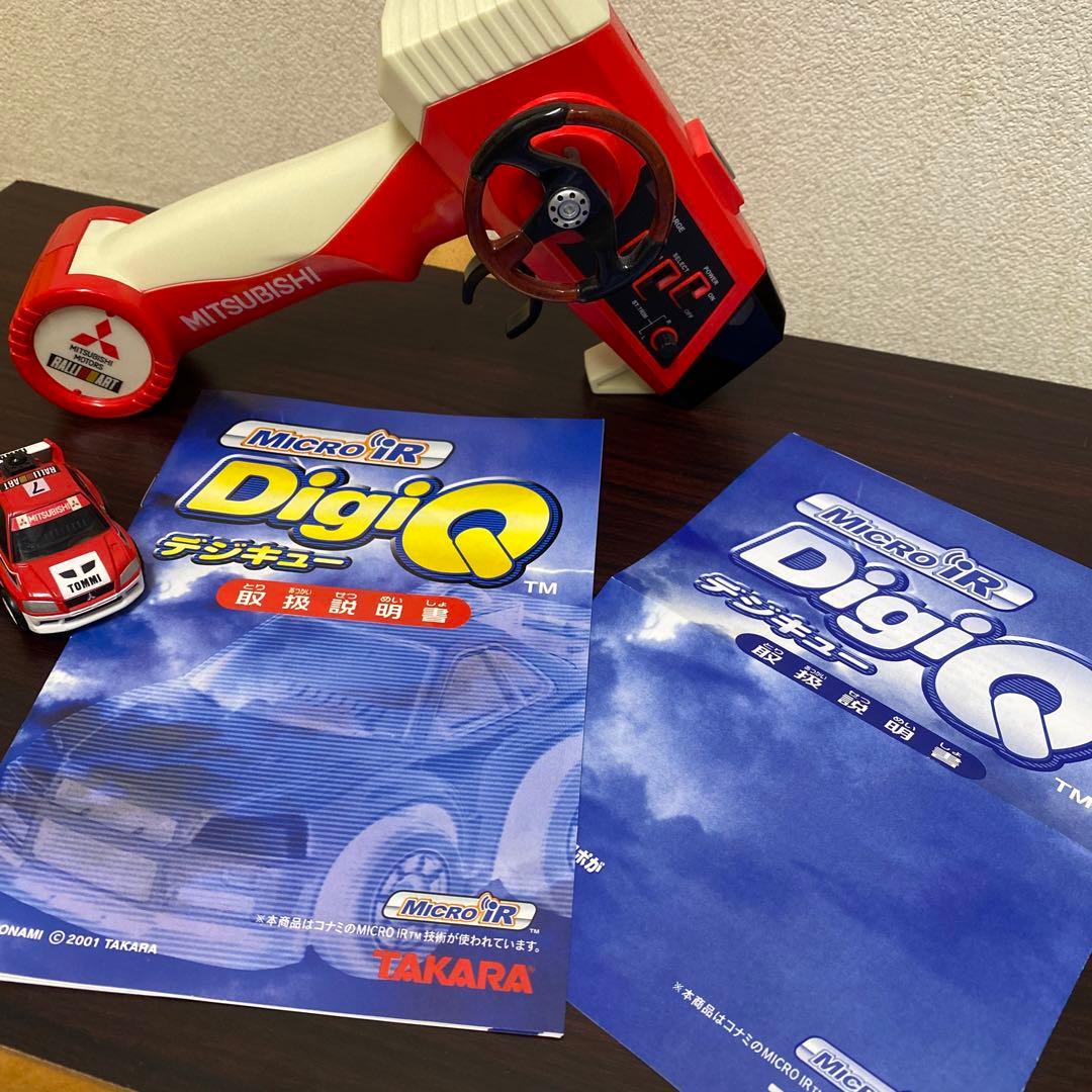 デジQ LANCER EVOLUTION VII ＋ デジプロポセット ランエボ - メルカリ