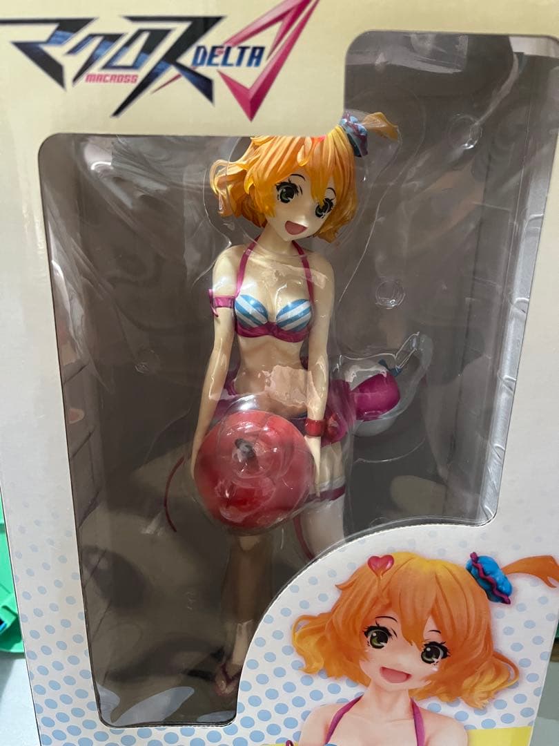 マクロス Δ フレイア ヴィオン 水着 1/4 スケール フィギュア - メルカリ