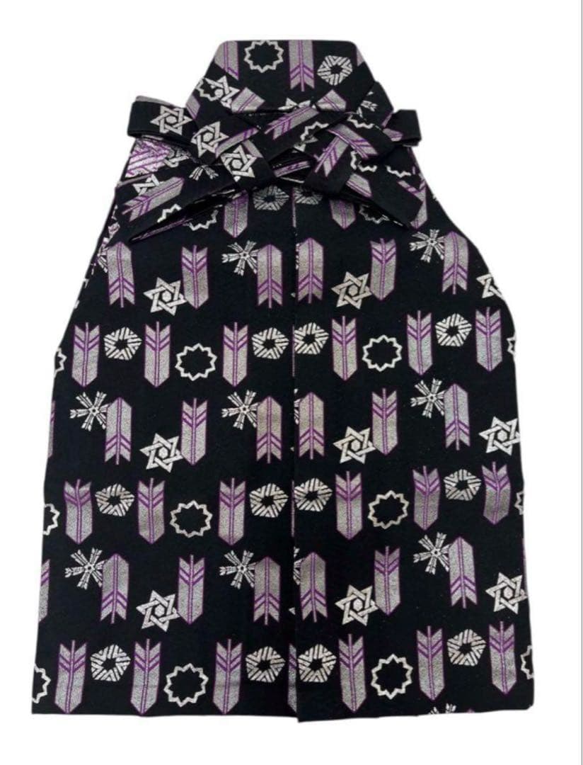 (302)七五三 男児 袴（50㎝）7点セット〈日本製〉