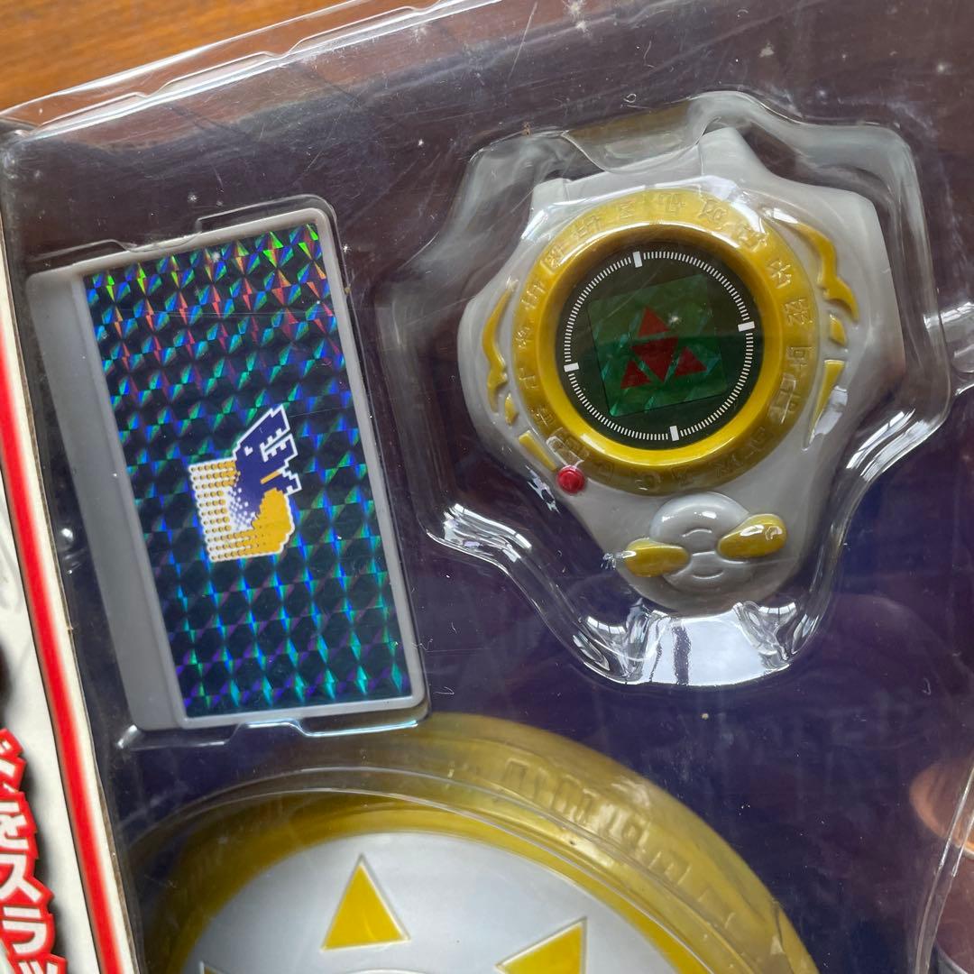 サウンドリアライズ　デジモン　ディーアーク&デュークモン　未開封　ST1