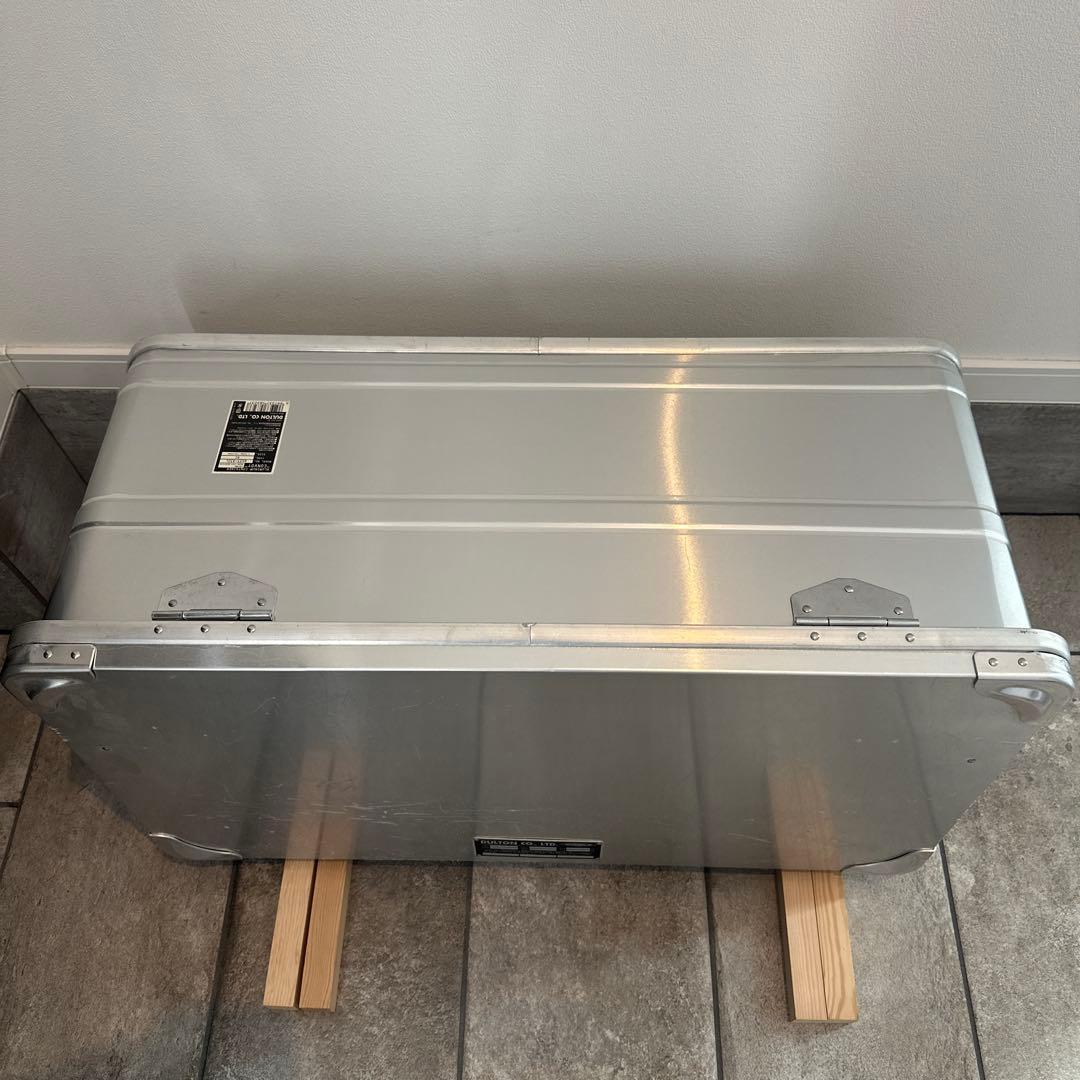 希少 美品 旧型 DULTON ダルトン アルミコンテナ Lサイズ - メルカリ