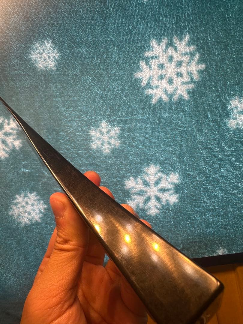 【美品】津軽三味線　鼈甲撥　二本セット 撥ケース付き