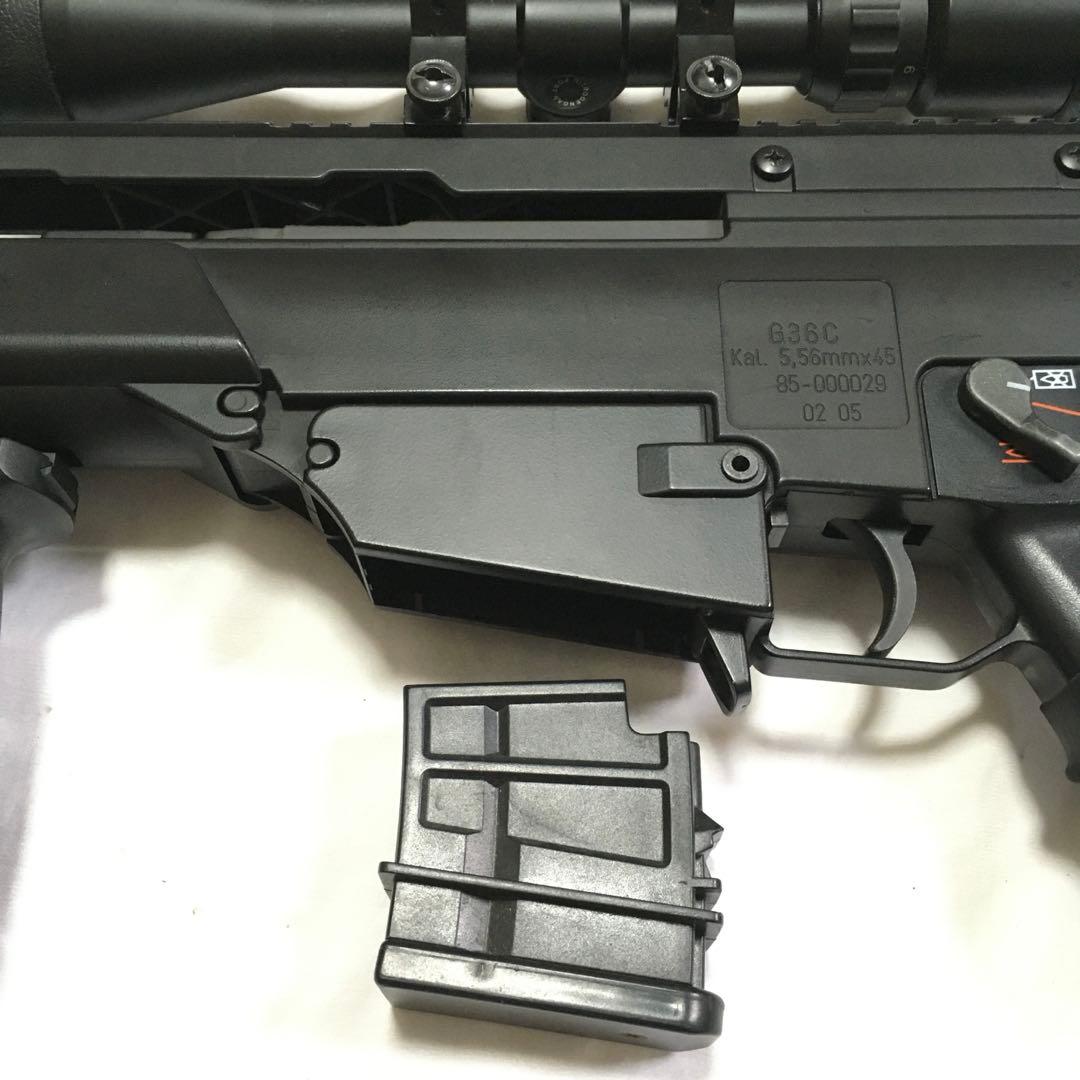 動作快調!!】 東京マルイ 電動ガン G36C スナイパーカスタム セット