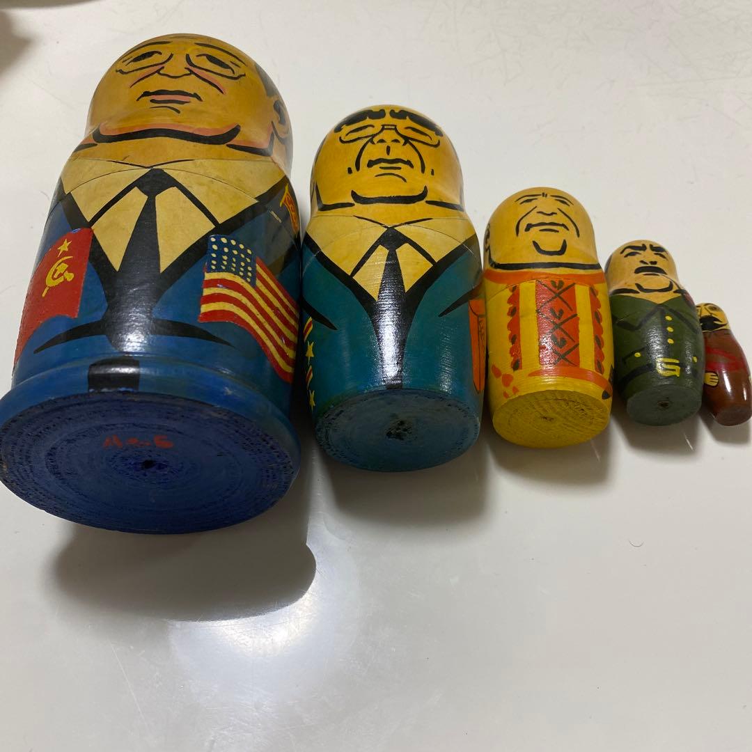 ゴルバチョフ　マトリョーシカ　ソ連×米国友好