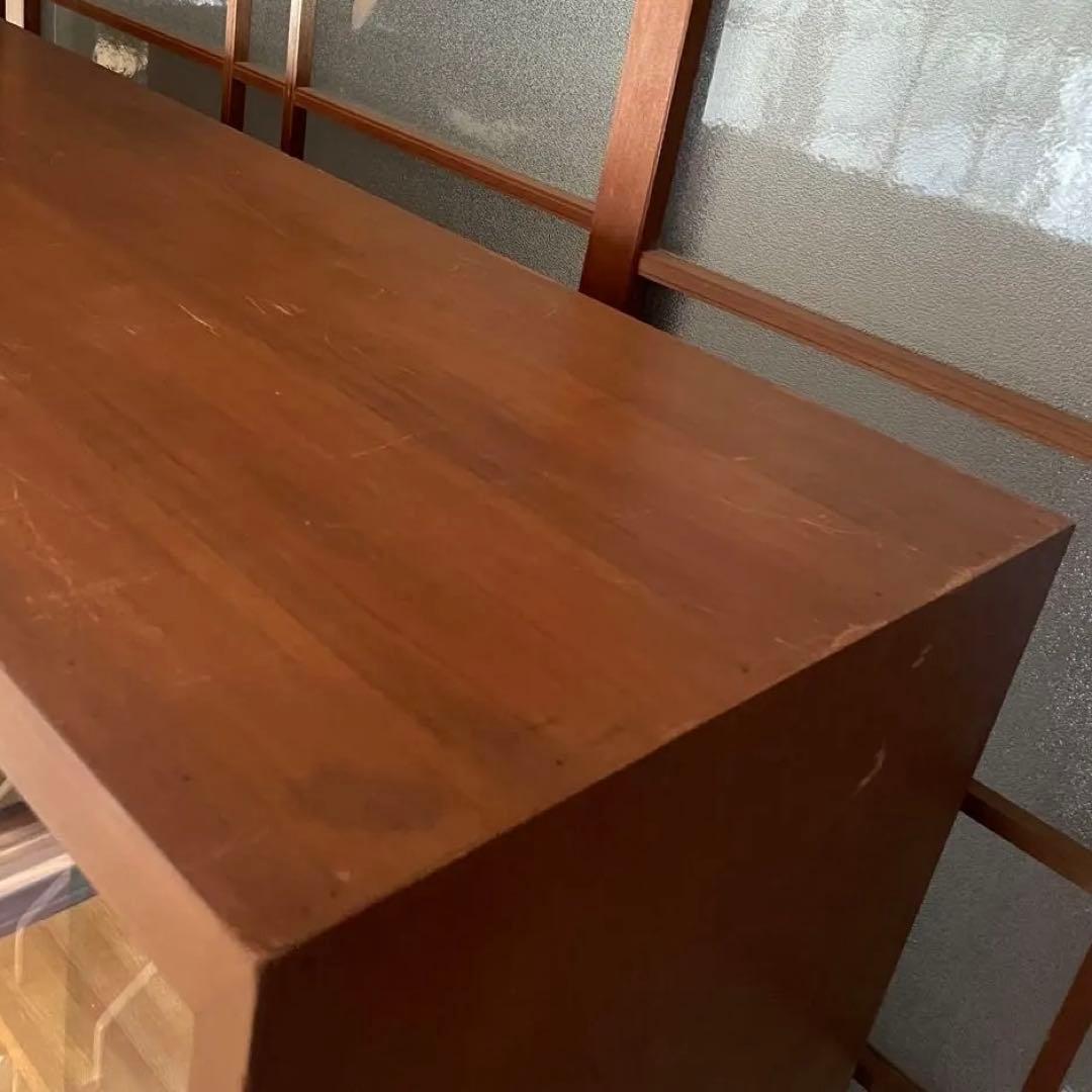 レコードラック レコード棚 収納 棚 木製 北欧 ビンテージ ミッドセンチュリー