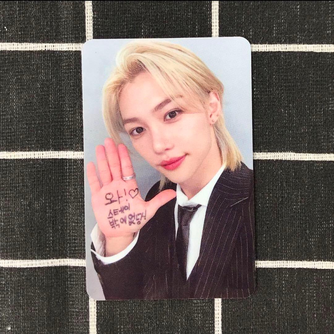 韓国 stray kids 5-STAR サノク スキズ フィリック トレカ