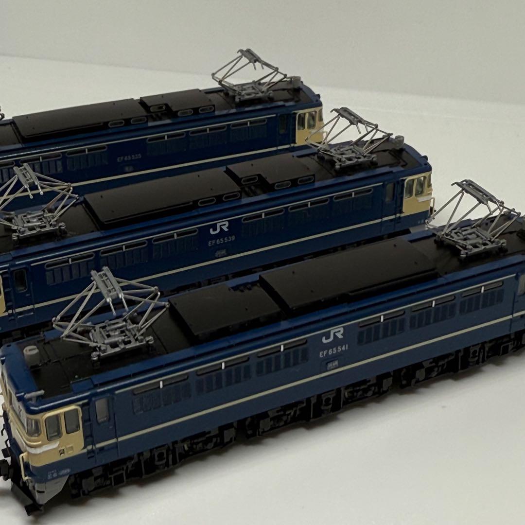 TOMIX EF65 535 539 541 JRF高崎最後の3機 - メルカリ