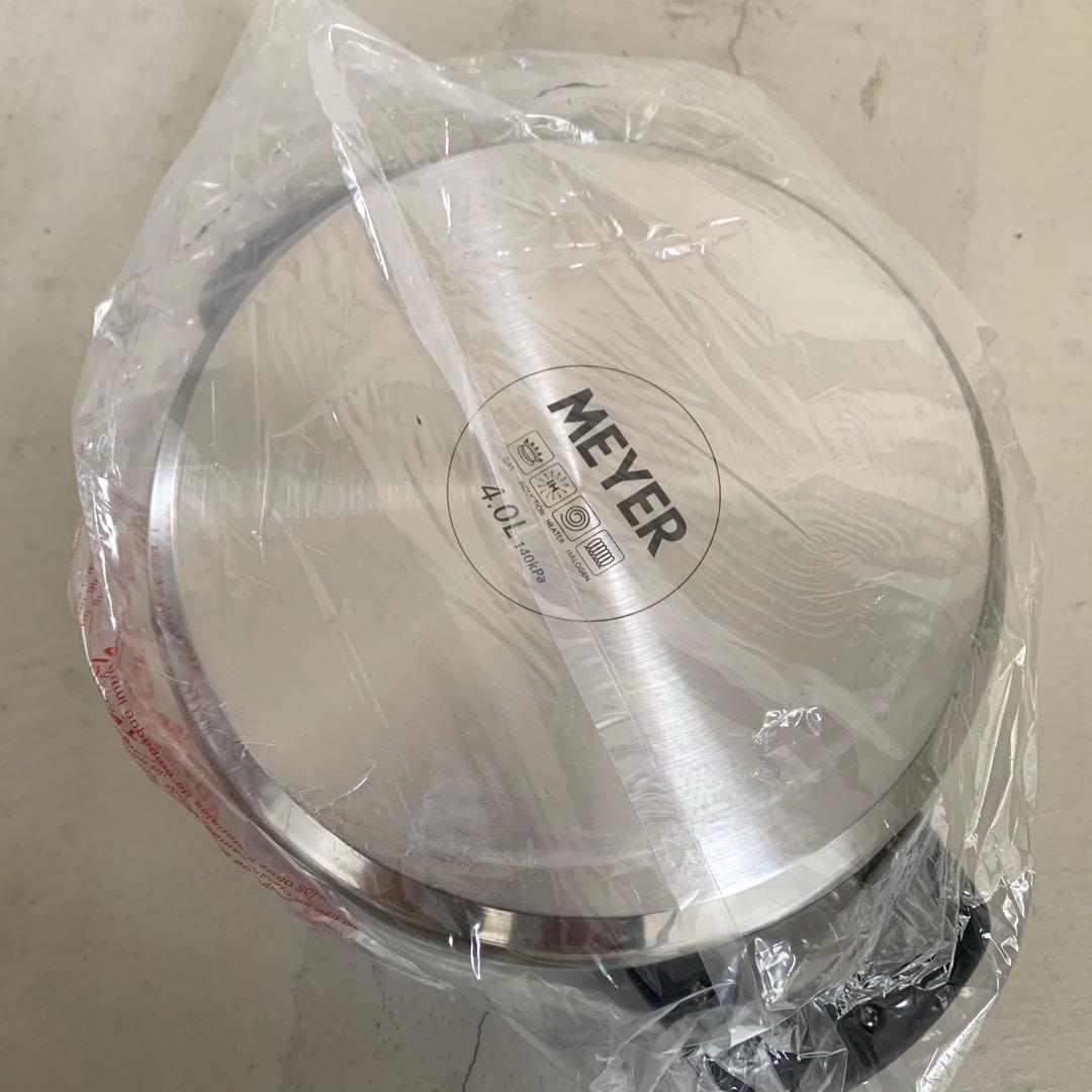 【未使用】Meyer/HIGH PRESSURE COOKER 4.0L