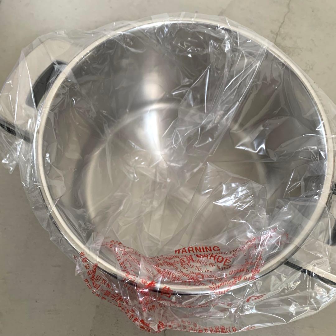 【未使用】Meyer/HIGH PRESSURE COOKER 4.0L