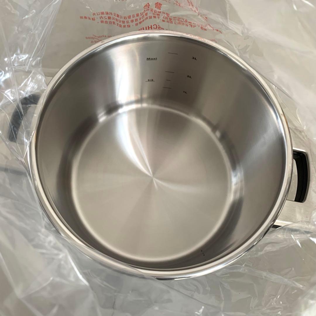 【未使用】Meyer/HIGH PRESSURE COOKER 4.0L