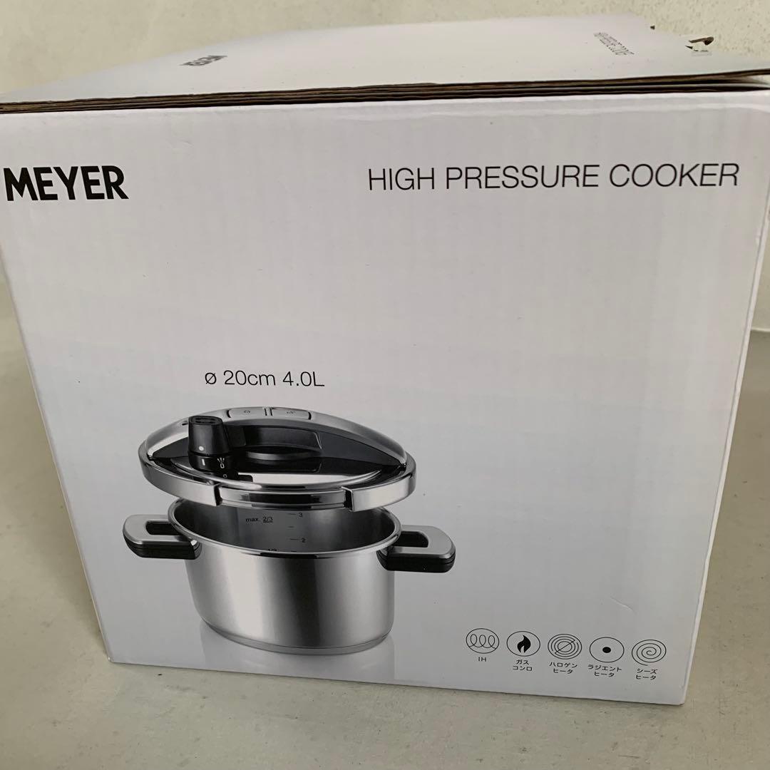 【未使用】Meyer/HIGH PRESSURE COOKER 4.0L